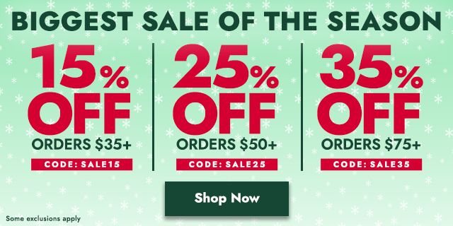 Biggest Sale of the Season | 11/1 – 11/27