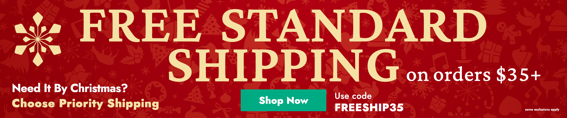 12 Deals of Christmas | 12/10 – 12/13