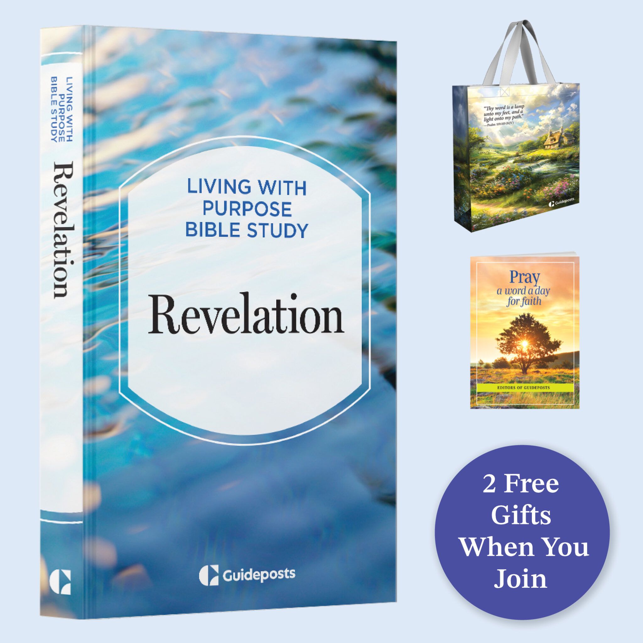 Shopguidepost Org Revelation: Living with Purpose Bible Study | Shop Guideposts