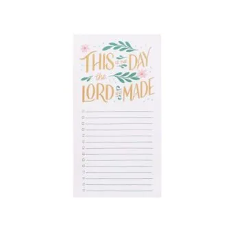 This is the Day Notepad