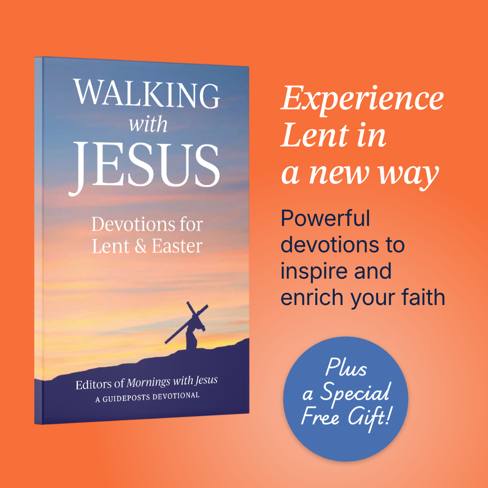 Walking with Jesus – A Lent & Easter Devotional | Guideposts