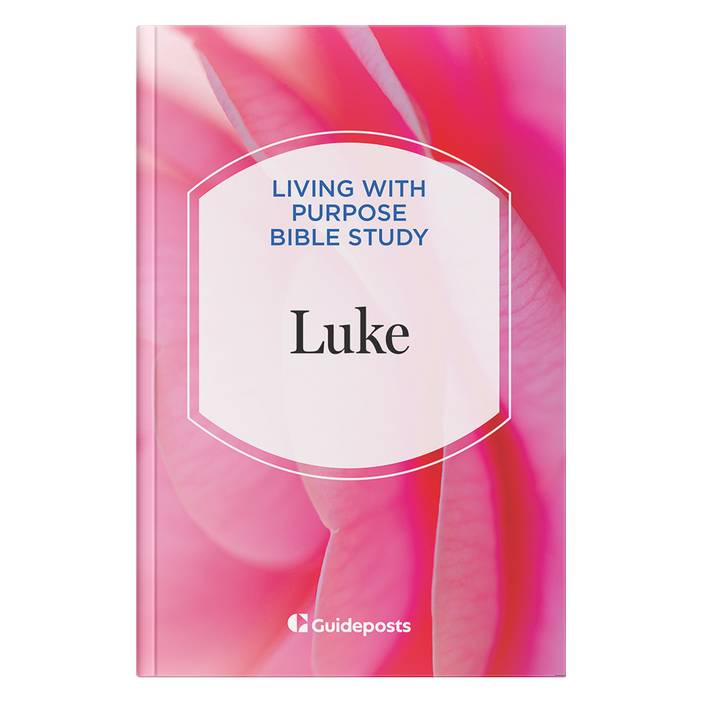 Shopguidepost Org Luke: Living with Purpose Bible Study | Shop Guideposts