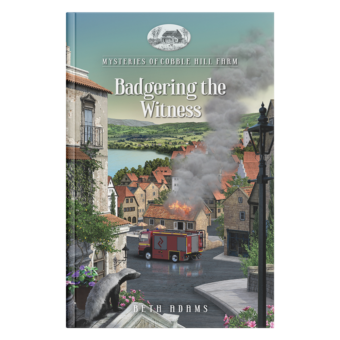 Mysteries of Cobble Hill Farm Book 19: Badgering the Witness