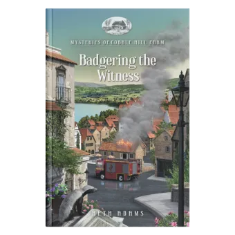 Mysteries of Cobble Hill Farm Book 19: Badgering the Witness