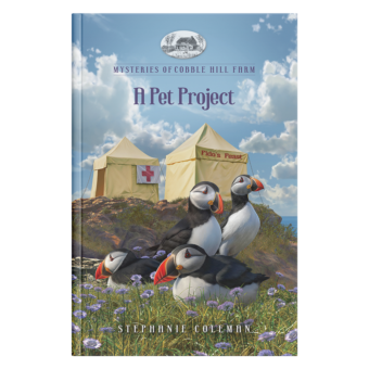 Mysteries of Cobble Hill Farm Book 21: A Pet Project