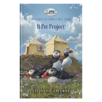 Mysteries of Cobble Hill Farm Book 21: A Pet Project