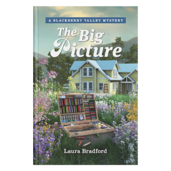 Blackberry Valley Mysteries Book 15: The Big Picture