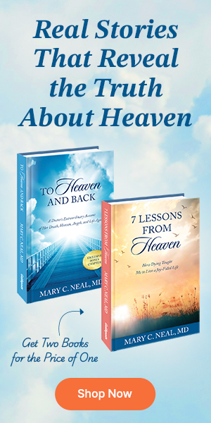 To Heaven and Back/7 Lessons from Heaven right rail ad