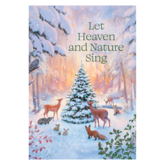 Christmas Greetings 2026: Let Heaven and Nature Sing (Set of 12 Cards)