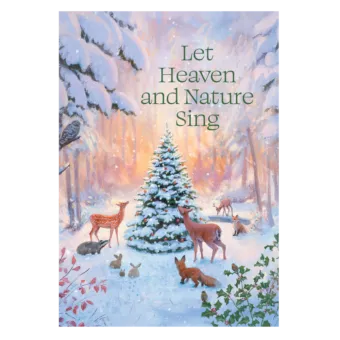 Christmas Greetings 2026: Let Heaven and Nature Sing (Set of 12 Cards)