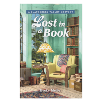 Blackberry Valley Mysteries Book 16: Lost in a Book