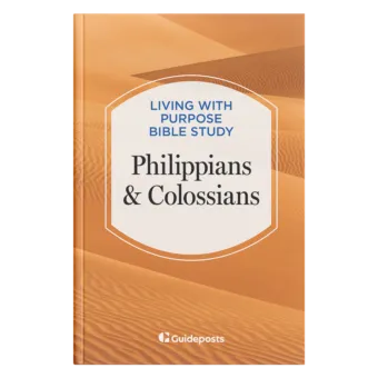 Living with Purpose Bible Study Book 12: Philippians & Colossians