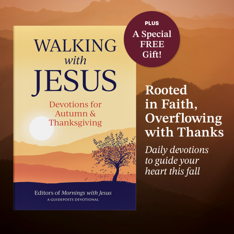 Walking with Jesus: Devotions for Autumn & Thanksgiving