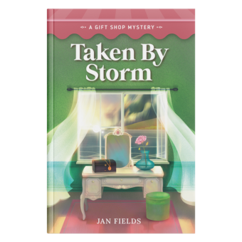 Gift Shop Mysteries Book 6: Taken By Storm