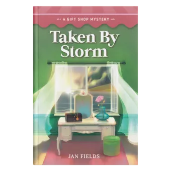Gift Shop Mysteries Book 6: Taken By Storm