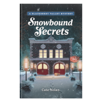 Blackberry Valley Mysteries Book 20: Snowbound Secrets