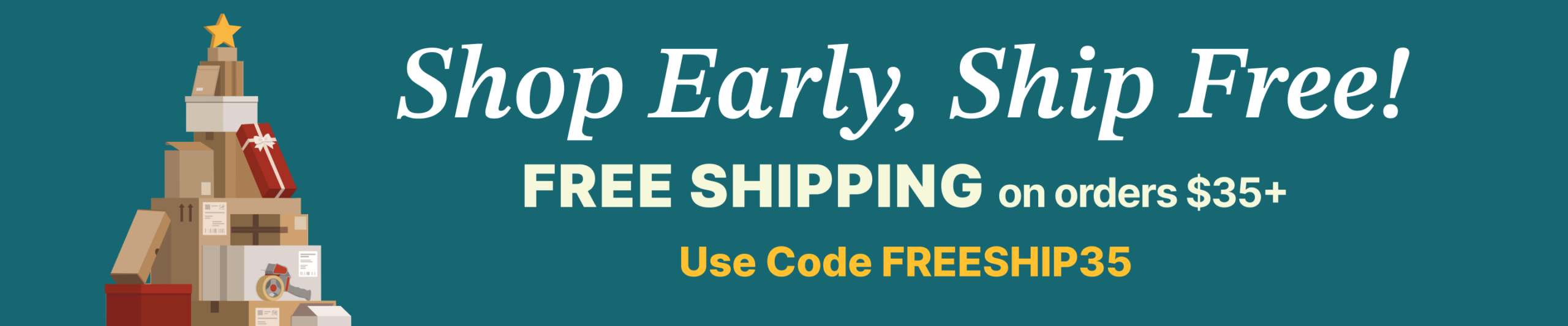 Shop Hero Banner