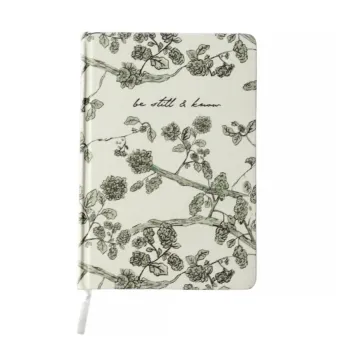 Be Still + Know Floral Journal