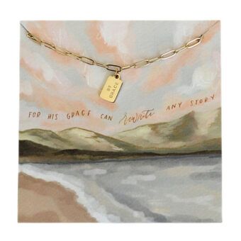 By Grace Mini Necklace